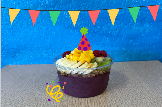 APRIL 6: Happy National Acai Bowl Day!