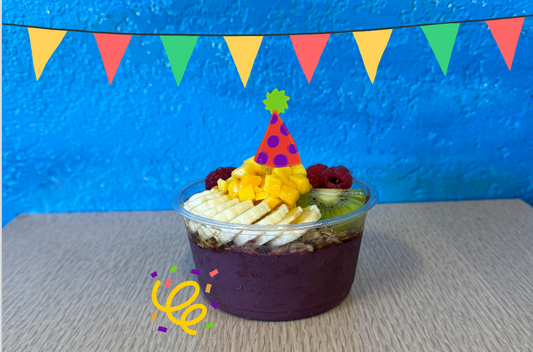 APRIL 6:  Happy National Acai Bowl Day!