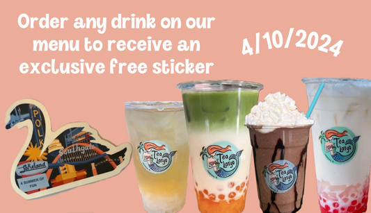APRIL 10th -STICKER DAY! It's swansational!