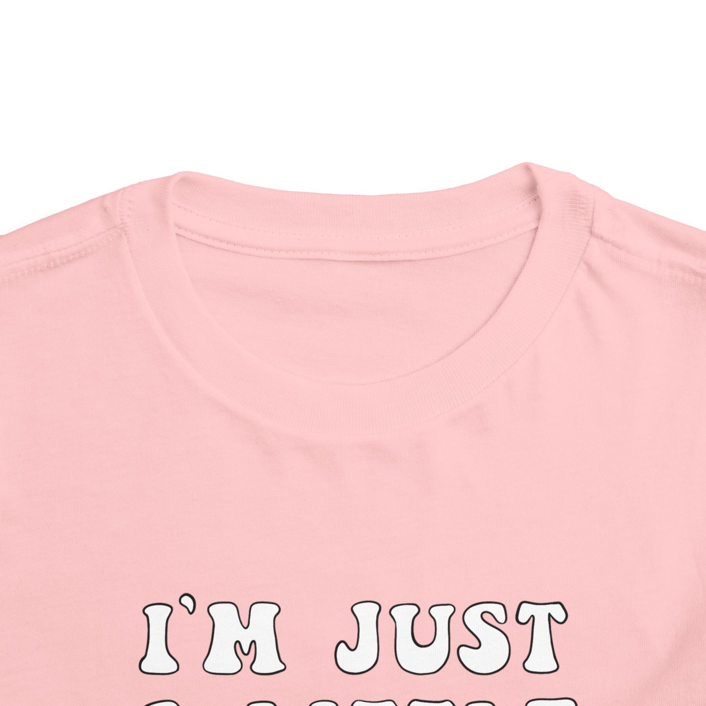 Toddler T-Shirt - I'm Just a Little Cooler | Cute Kids Tee, Summer Apparel, Birthday Gift, Fun Graphic Shirt, Playtime Outfit