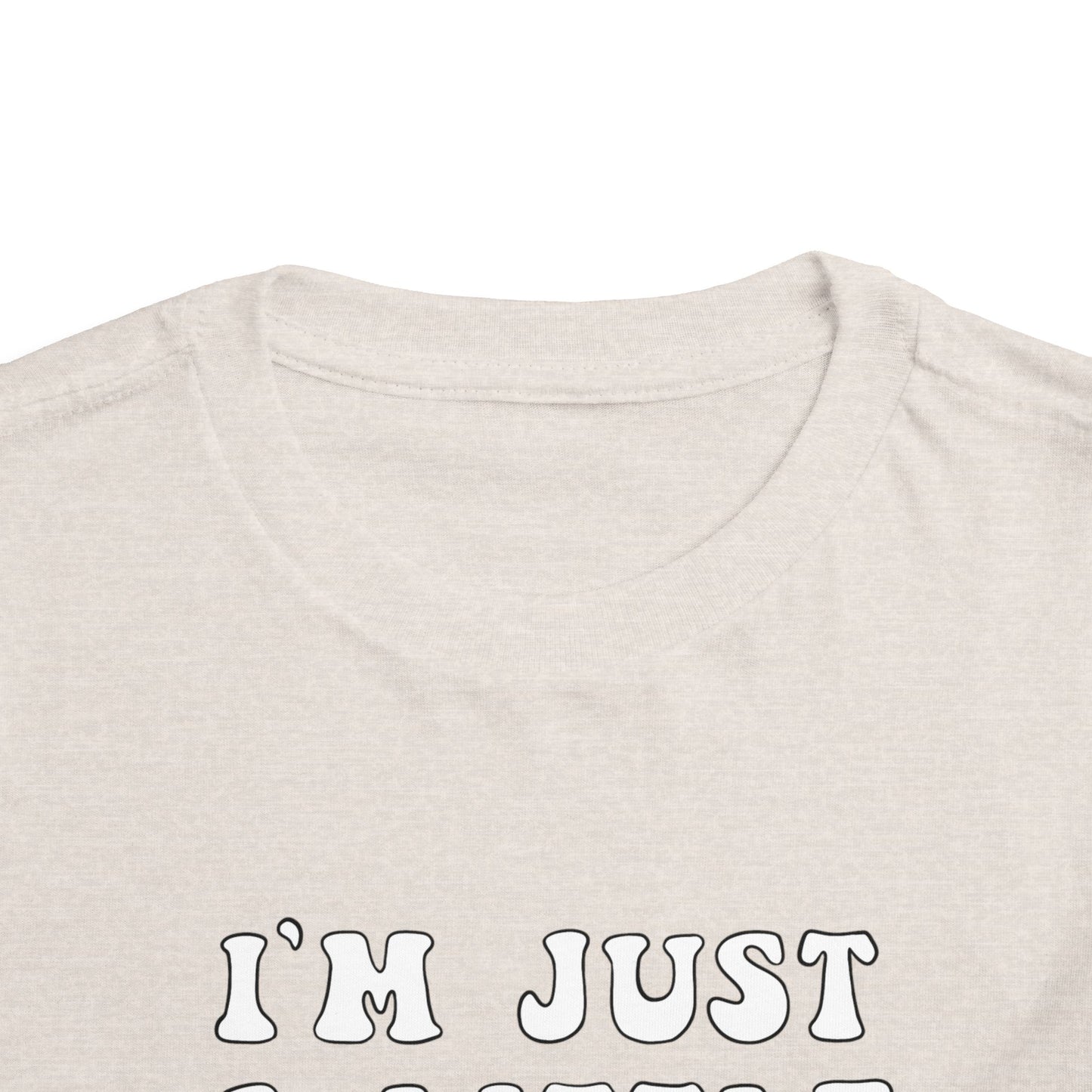 Toddler T-Shirt - I'm Just a Little Cooler | Cute Kids Tee, Summer Apparel, Birthday Gift, Fun Graphic Shirt, Playtime Outfit