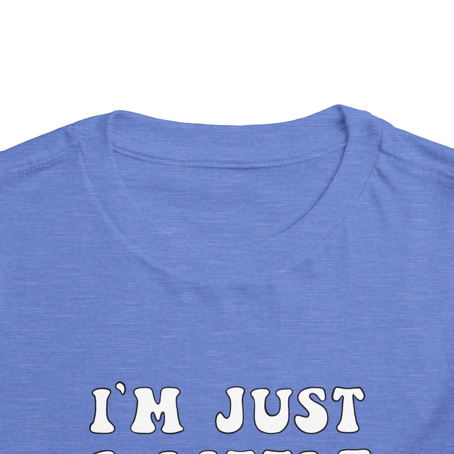 Toddler T-Shirt - I'm Just a Little Cooler | Cute Kids Tee, Summer Apparel, Birthday Gift, Fun Graphic Shirt, Playtime Outfit