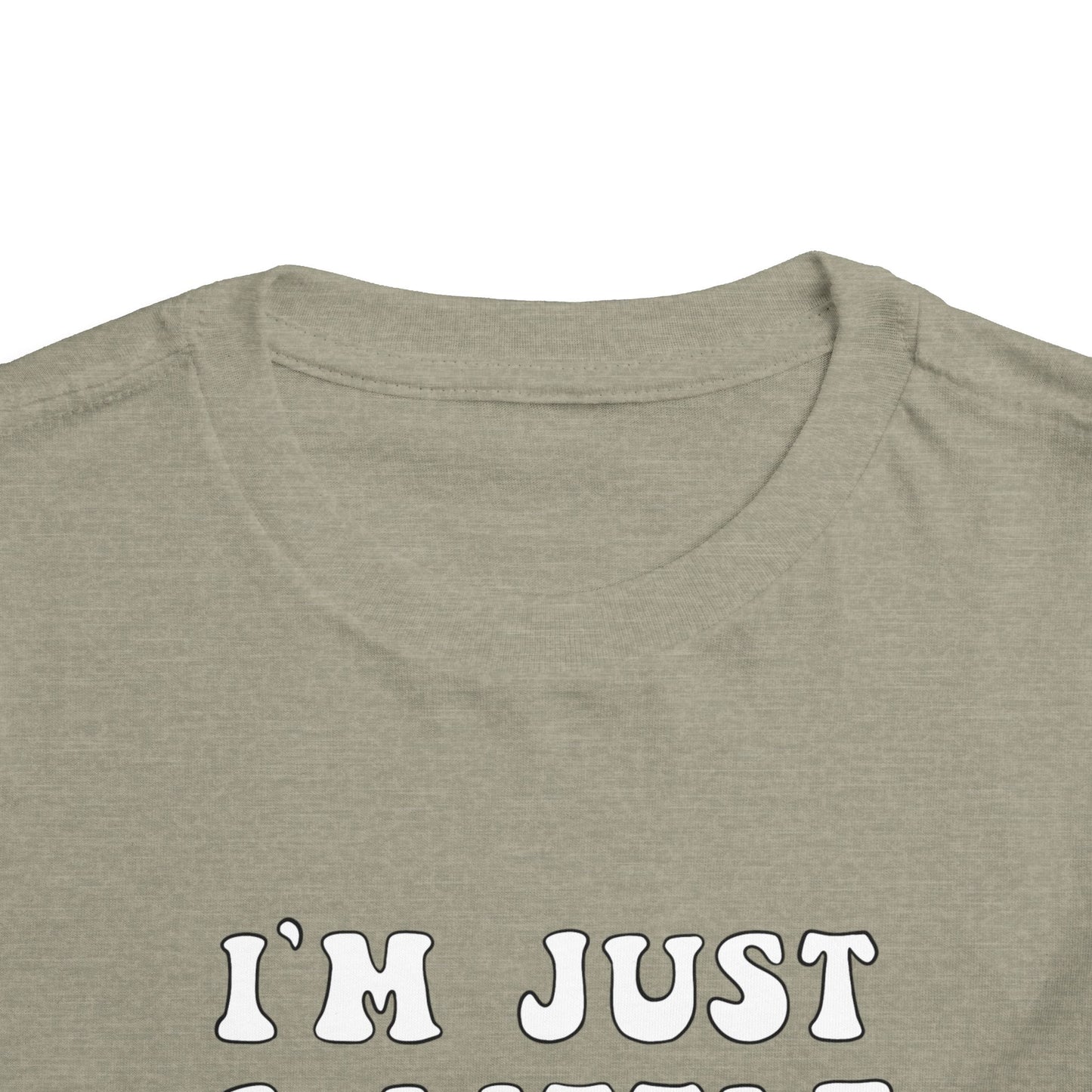 Toddler T-Shirt - I'm Just a Little Cooler | Cute Kids Tee, Summer Apparel, Birthday Gift, Fun Graphic Shirt, Playtime Outfit