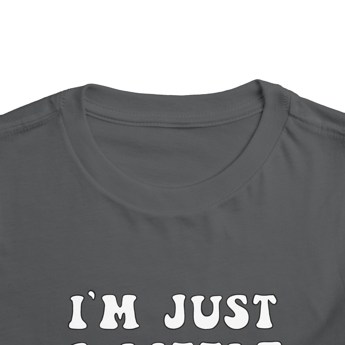 Toddler T-Shirt - I'm Just a Little Cooler | Cute Kids Tee, Summer Apparel, Birthday Gift, Fun Graphic Shirt, Playtime Outfit