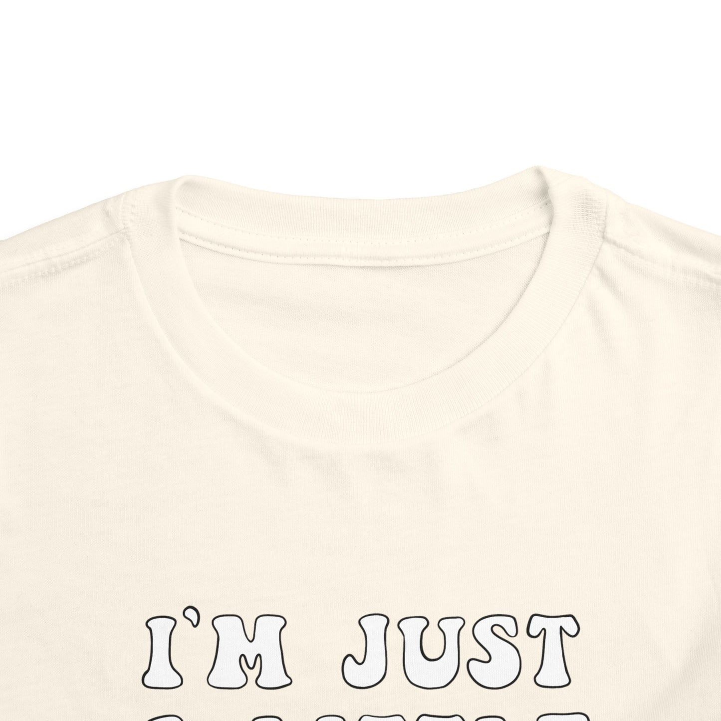 Toddler T-Shirt - I'm Just a Little Cooler | Cute Kids Tee, Summer Apparel, Birthday Gift, Fun Graphic Shirt, Playtime Outfit