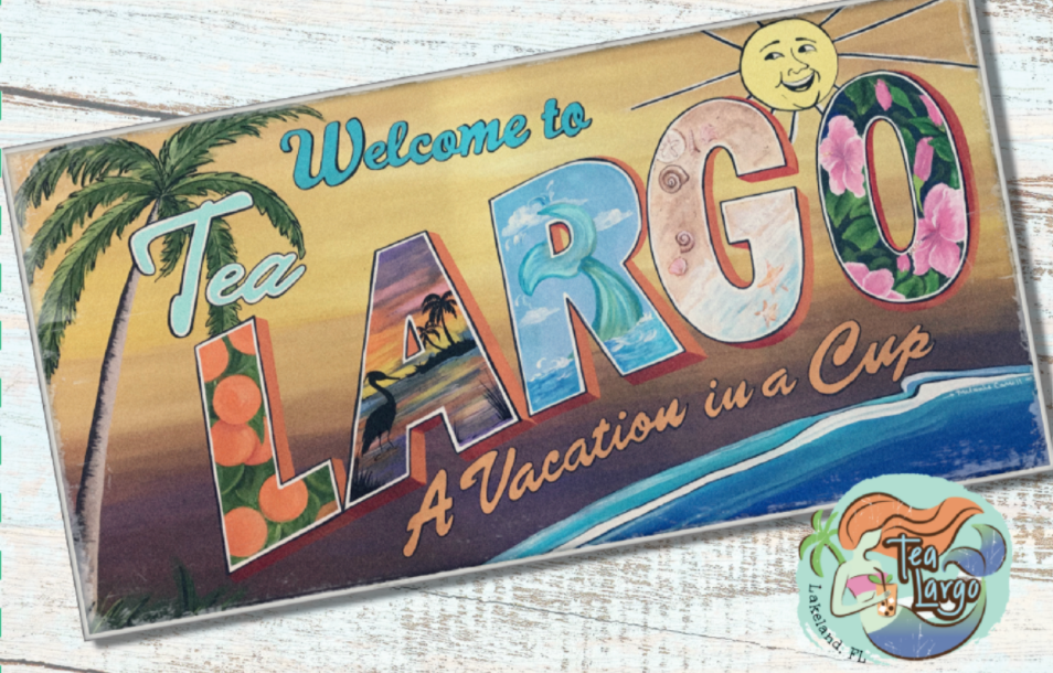 4x6 Tea Largo Postcard