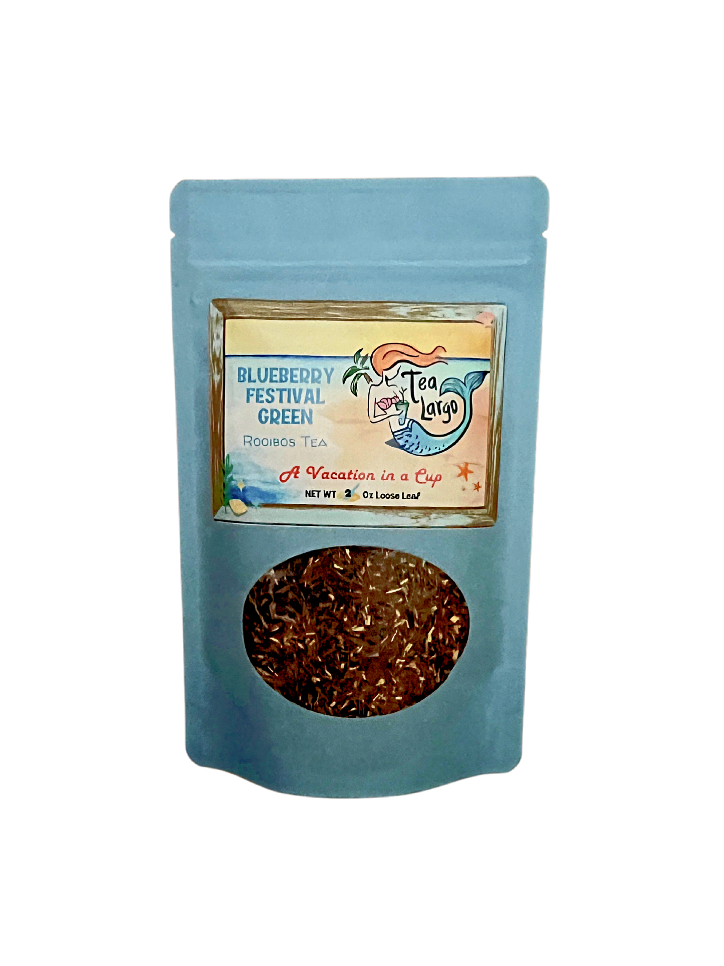 Blueberry Festival Green Rooibos