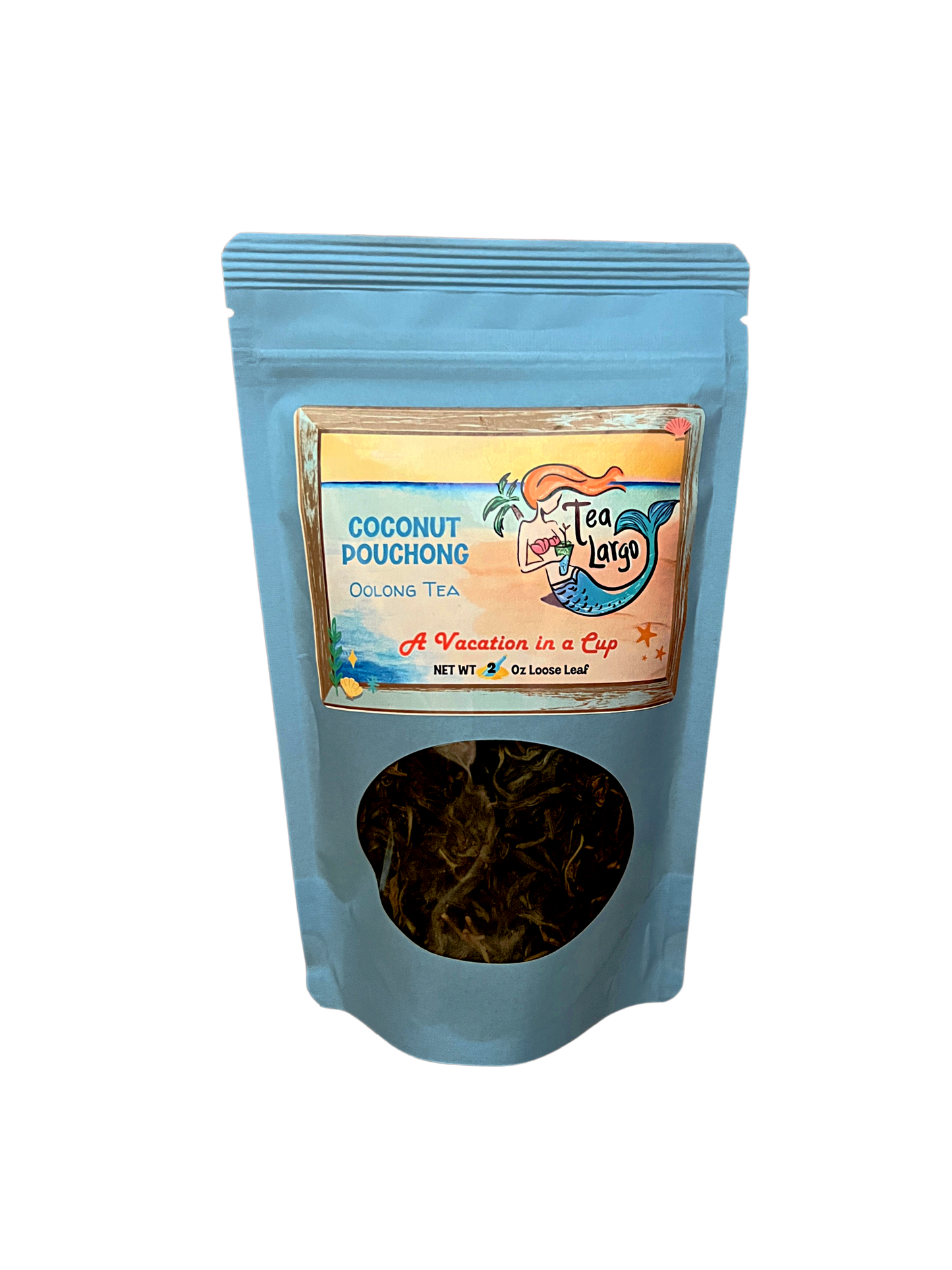 Coconut Pouchong Oolong
