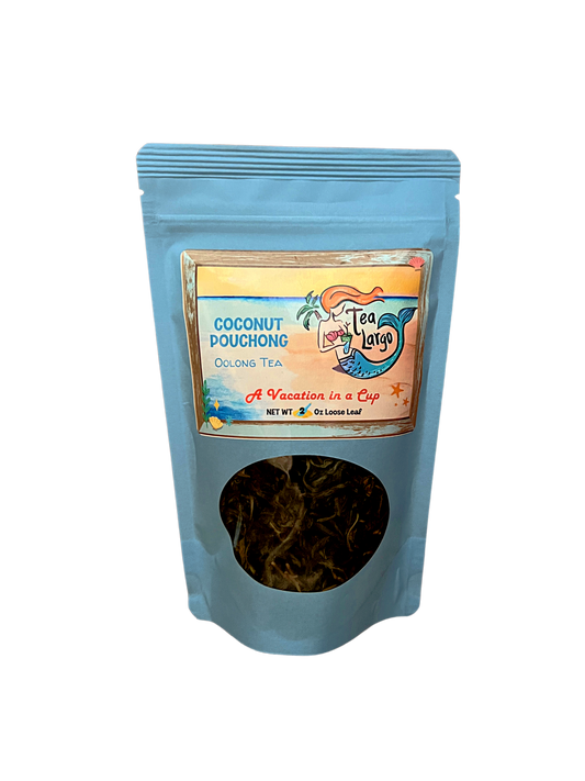 Coconut Pouchong Oolong