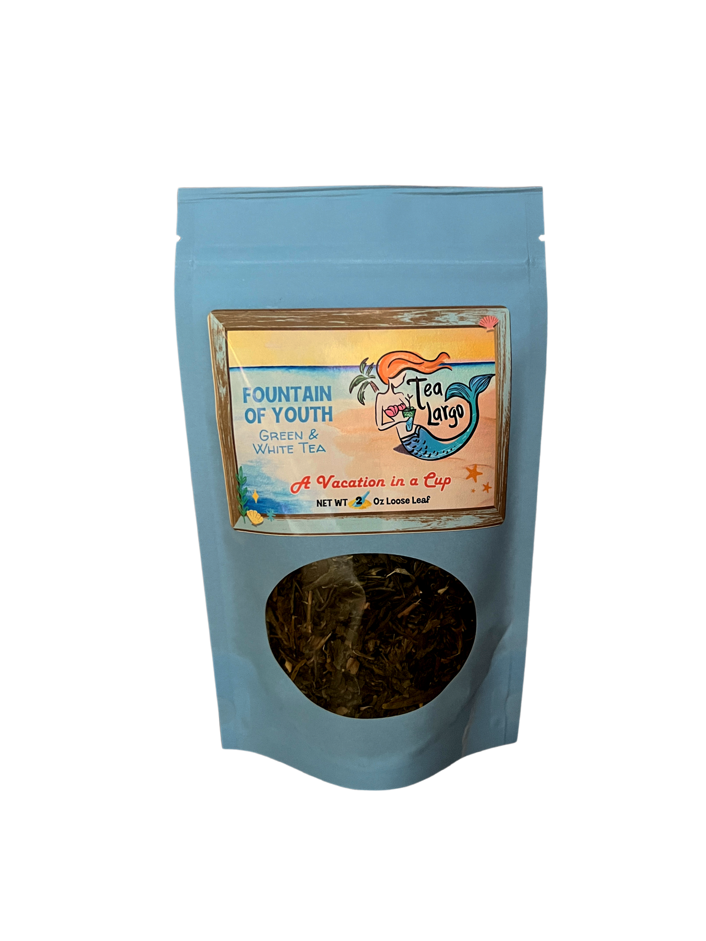 Fountain of Youth Green & White Tea