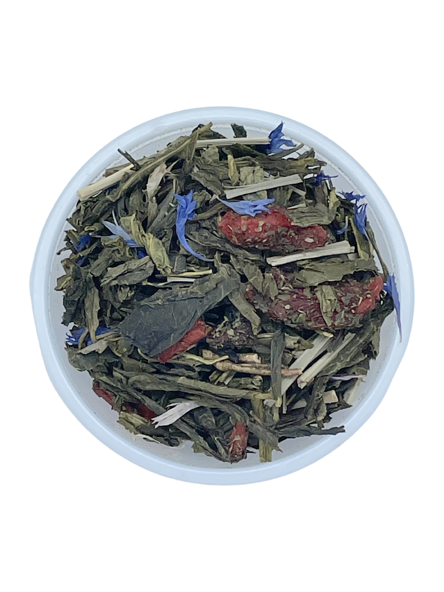 Goji Pomegranate Green Tea