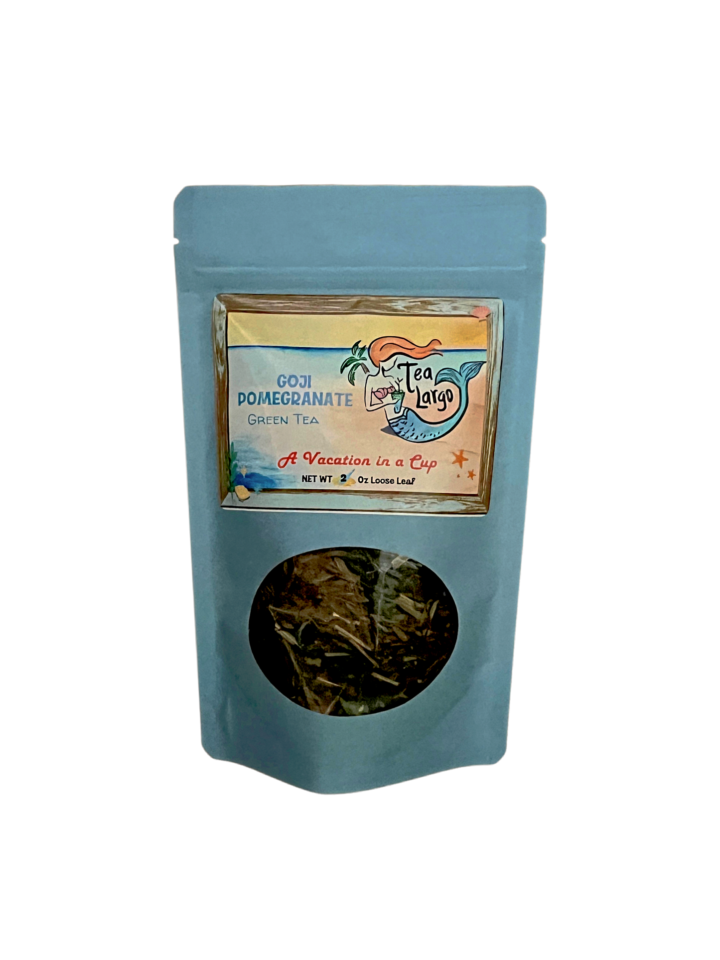 Goji Pomegranate Green Tea