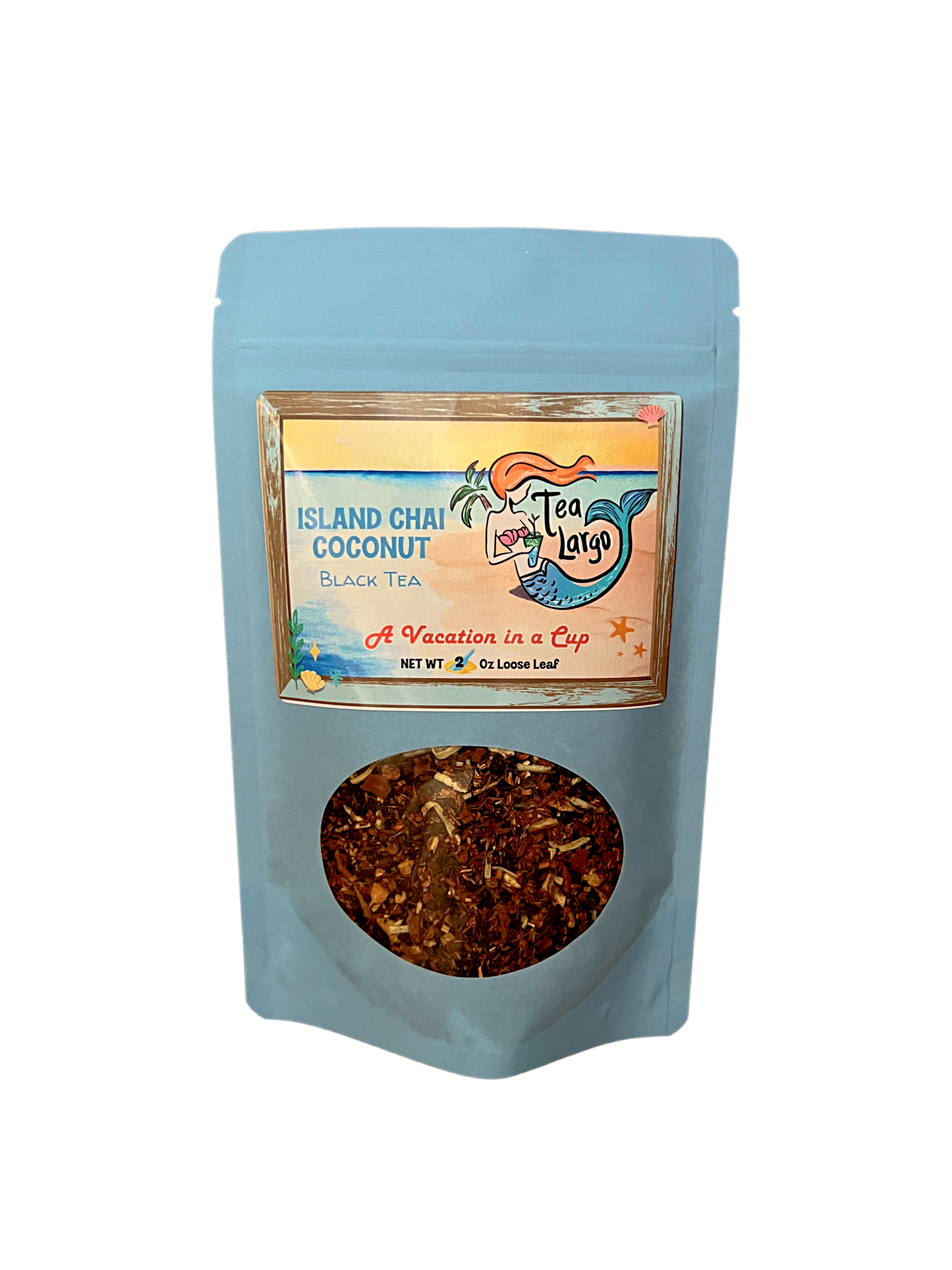 Island Chai Coconut Black Tea