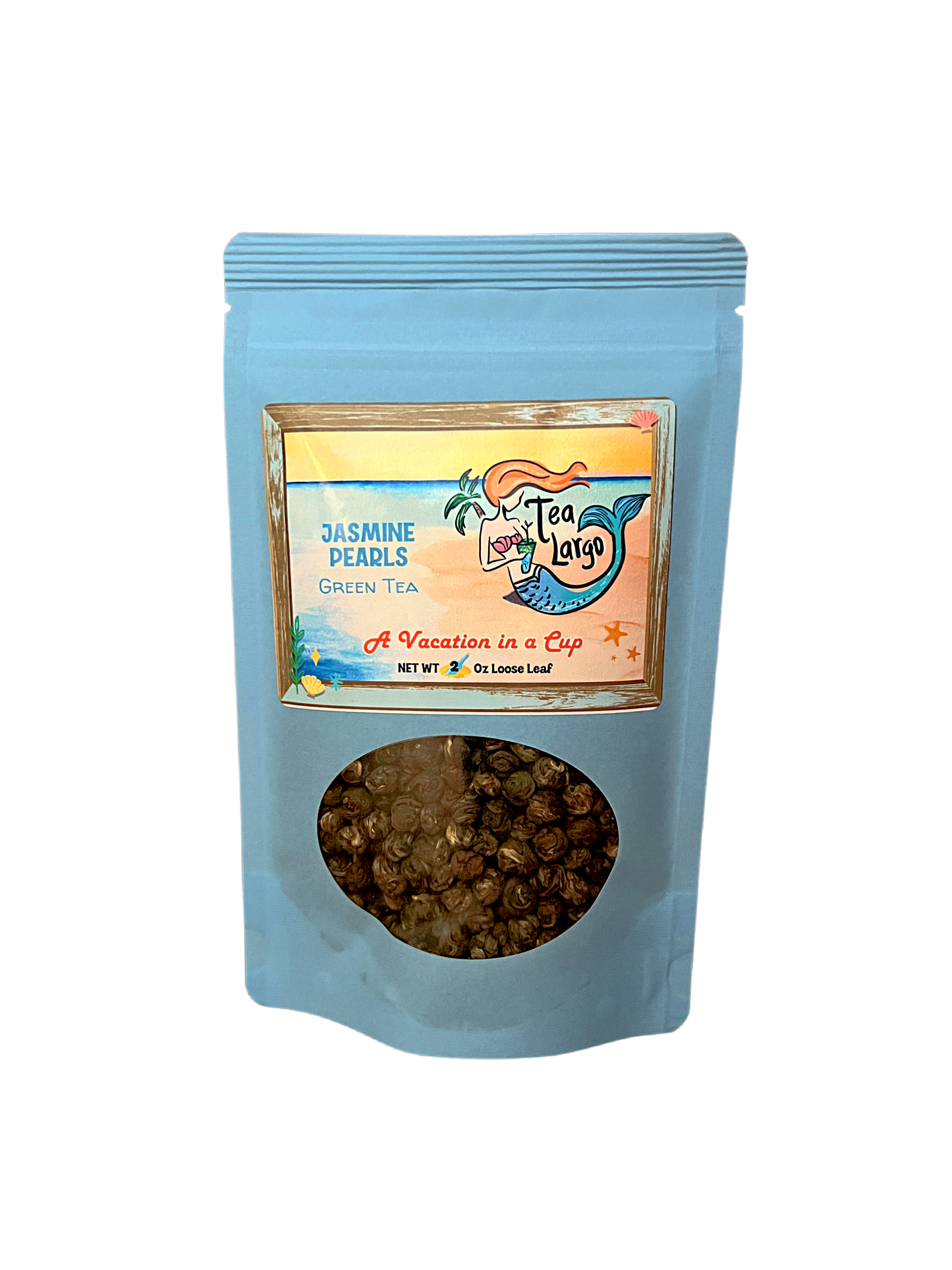 Jasmine Pearls Green Tea