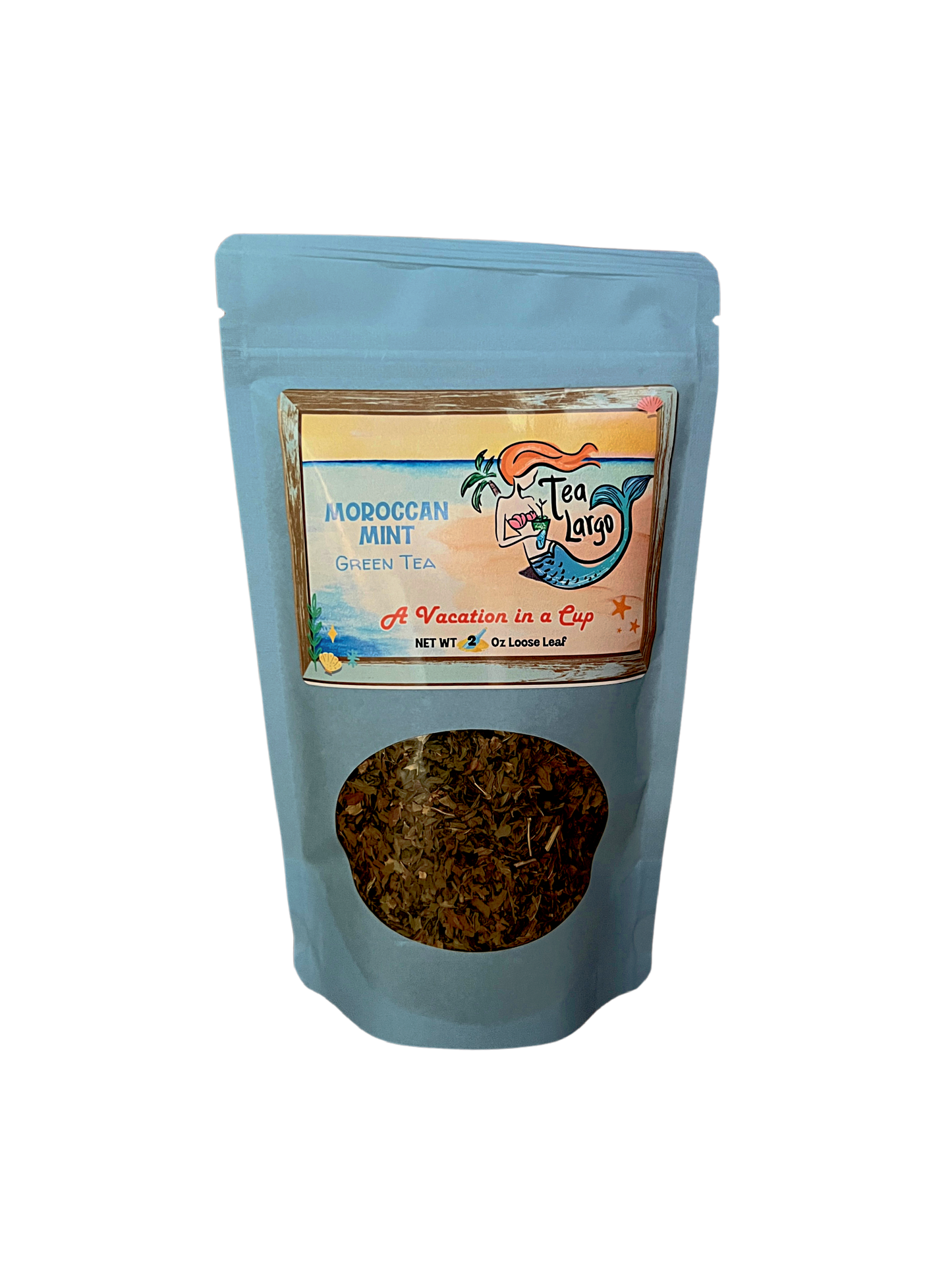 Moroccan Mint Green Tea