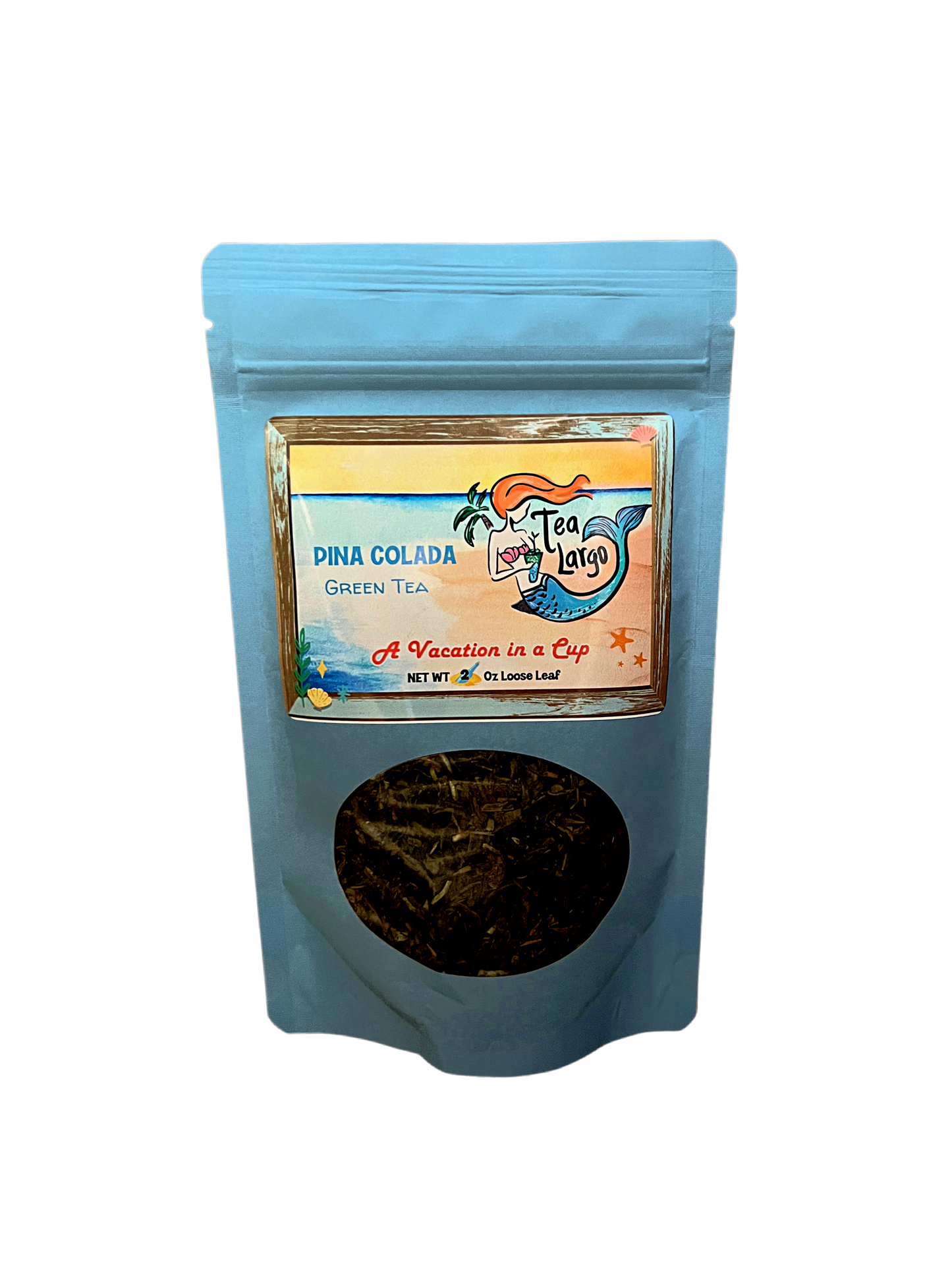 Pina Colada Green Tea