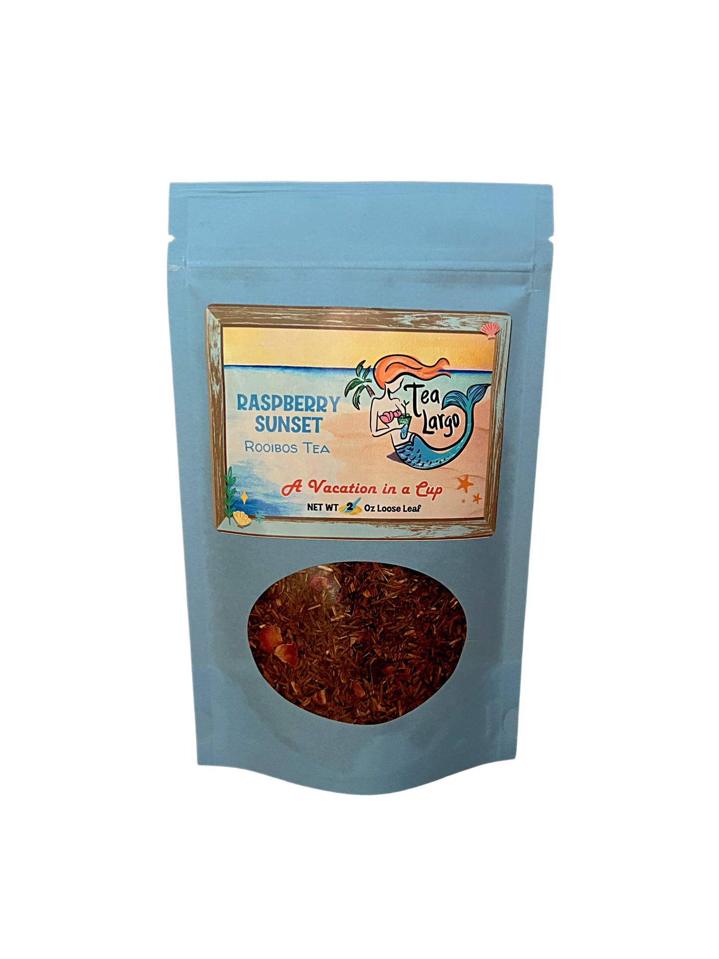 Raspberry Sunset Rooibos