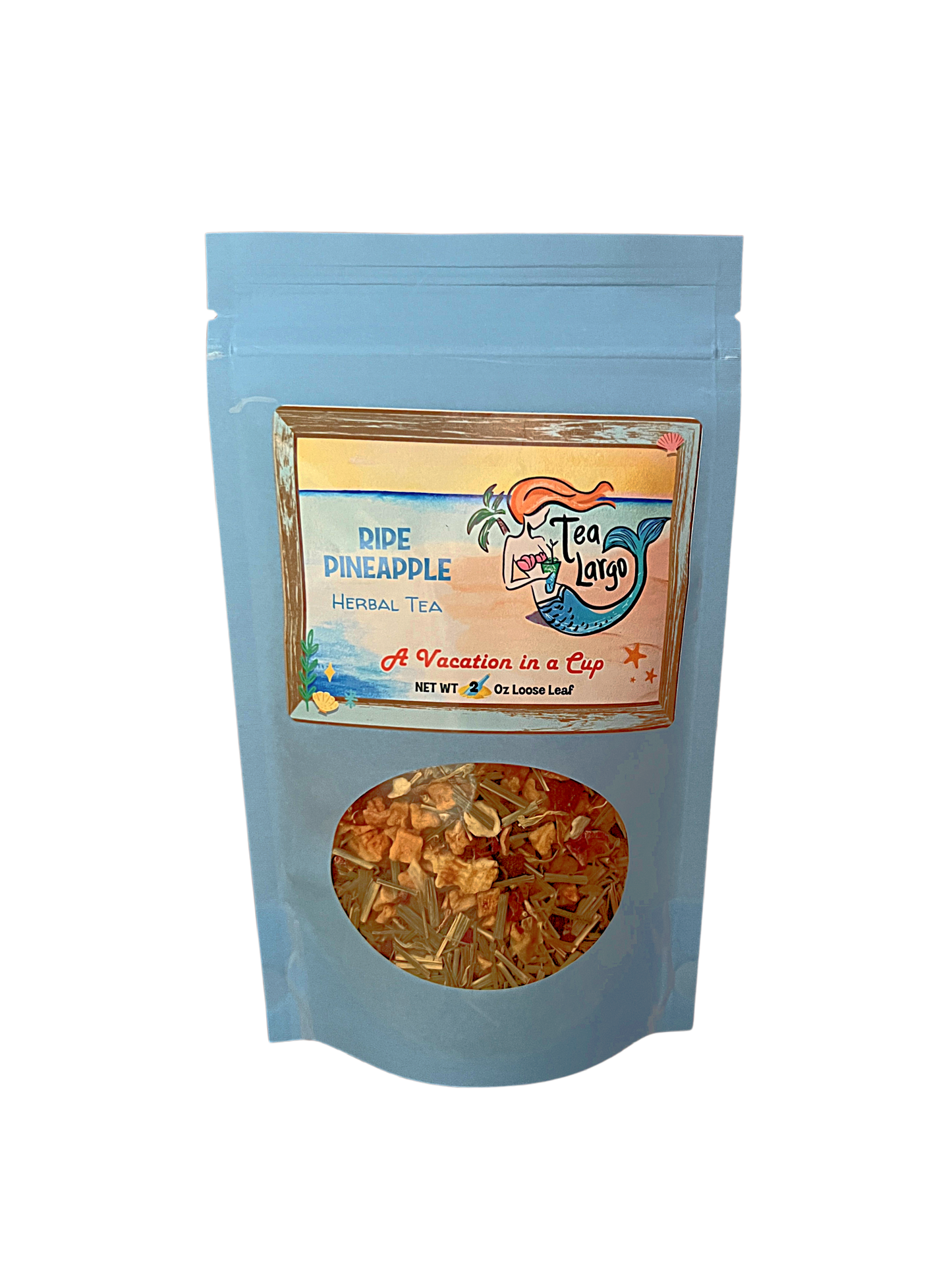 Ripe PIneapple Herbal