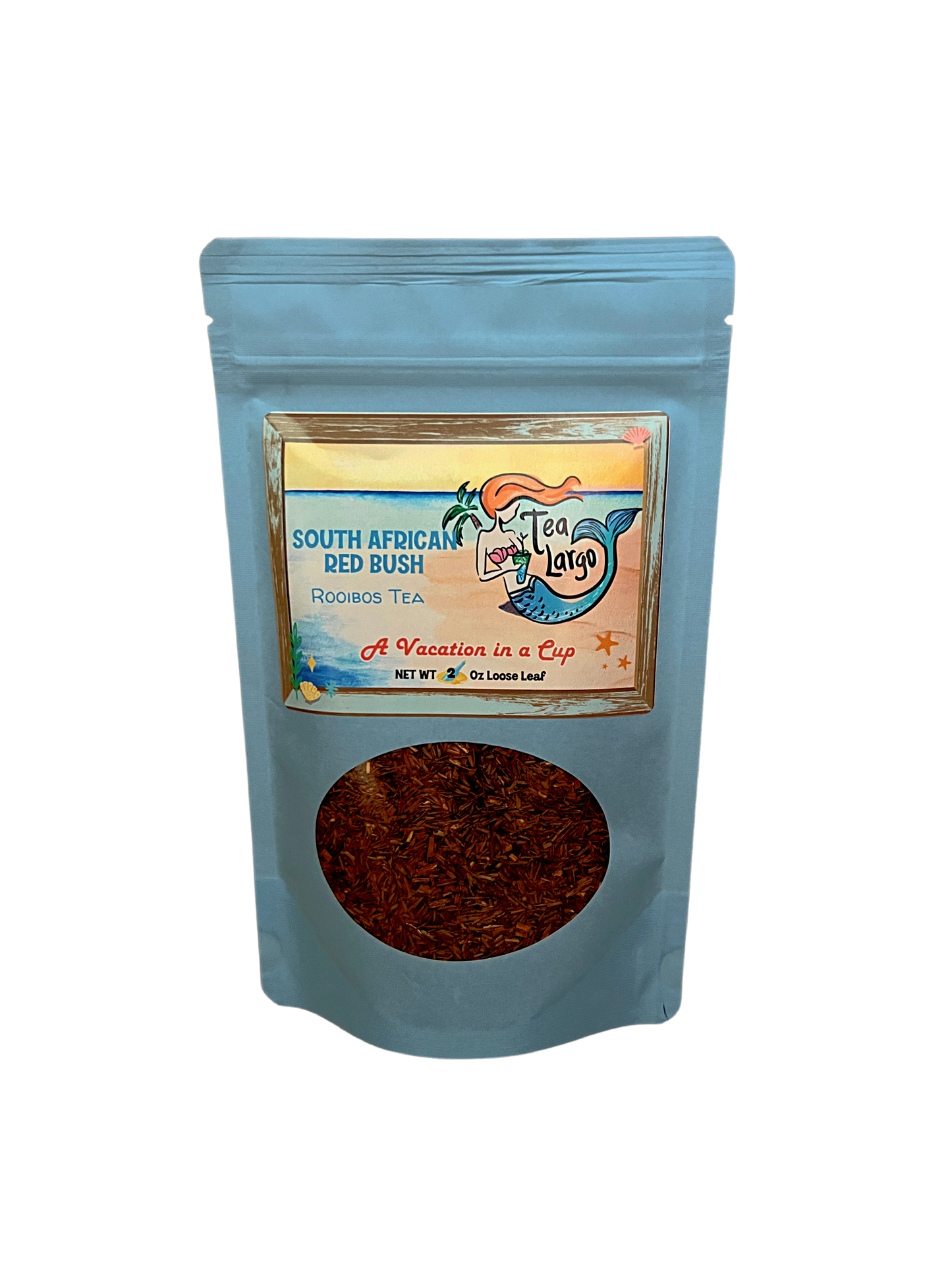 South African Red Bush Rooibos