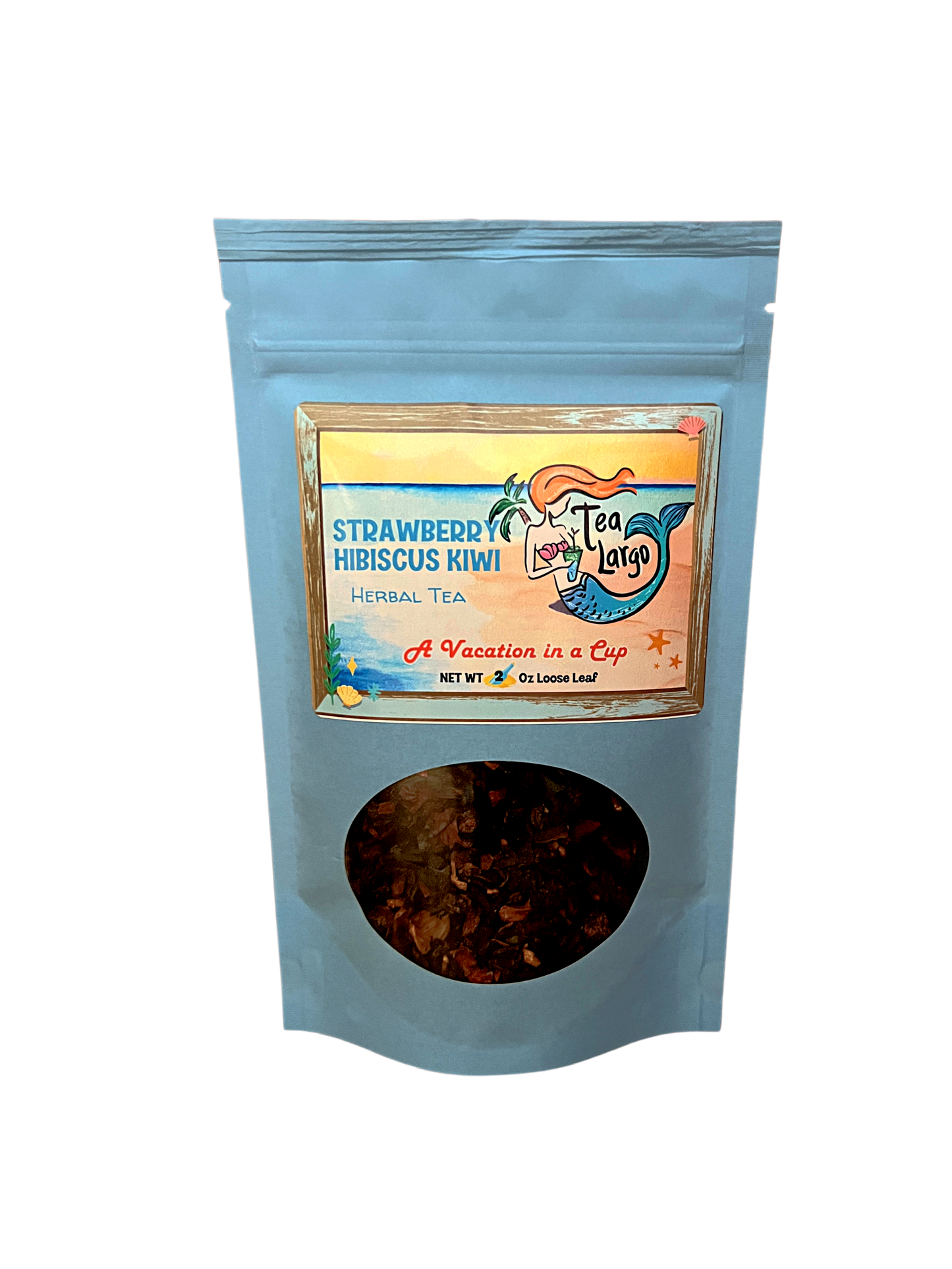 Strawberry Hibiscus Kiwi Herbal