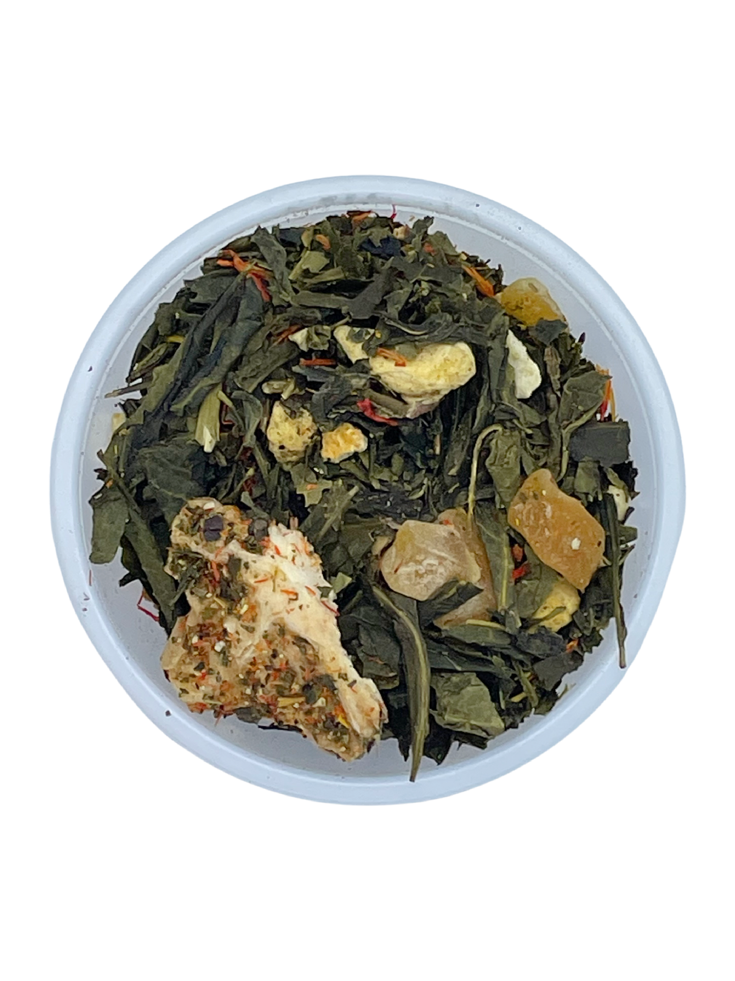 Sunrise in a Glass Green Tea