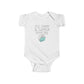 Infant Bodysuit: I'm Just a Little Cooler, Cute Baby Outfit, Newborn Gift, Funny Baby Clothes, Baby Shower Present, Toddler Apparel