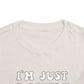 Toddler T-Shirt - I'm Just a Little Cooler | Cute Kids Tee, Summer Apparel, Birthday Gift, Fun Graphic Shirt, Playtime Outfit