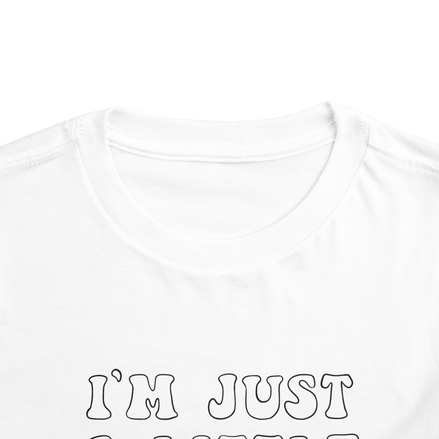 Toddler T-Shirt - I'm Just a Little Cooler | Cute Kids Tee, Summer Apparel, Birthday Gift, Fun Graphic Shirt, Playtime Outfit