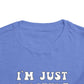 Toddler T-Shirt - I'm Just a Little Cooler | Cute Kids Tee, Summer Apparel, Birthday Gift, Fun Graphic Shirt, Playtime Outfit