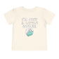 Toddler T-Shirt - I'm Just a Little Cooler | Cute Kids Tee, Summer Apparel, Birthday Gift, Fun Graphic Shirt, Playtime Outfit