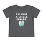 Toddler T-Shirt - I'm Just a Little Cooler | Cute Kids Tee, Summer Apparel, Birthday Gift, Fun Graphic Shirt, Playtime Outfit