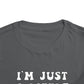 Toddler T-Shirt - I'm Just a Little Cooler | Cute Kids Tee, Summer Apparel, Birthday Gift, Fun Graphic Shirt, Playtime Outfit