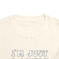 Toddler T-Shirt - I'm Just a Little Cooler | Cute Kids Tee, Summer Apparel, Birthday Gift, Fun Graphic Shirt, Playtime Outfit
