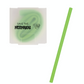 Reusable Green Straw in Mini Logo Box