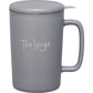 Tea Largo logo mug with infuser