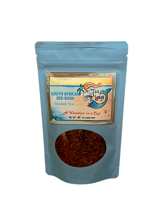 South African Red Bush Rooibos